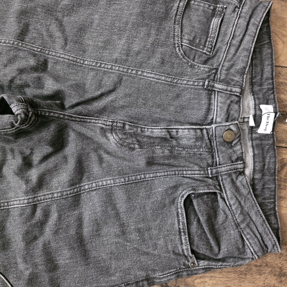 The Drop Women's Frida Relaxed Fit Jeans, Faded Carbon, 30 - Picture 4 of 6